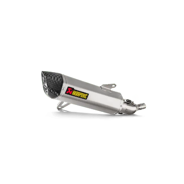 Akrapovic Slip-On Line (SS) Yamaha X-MAX 250/300 (17-) Wereldwijde Verzending