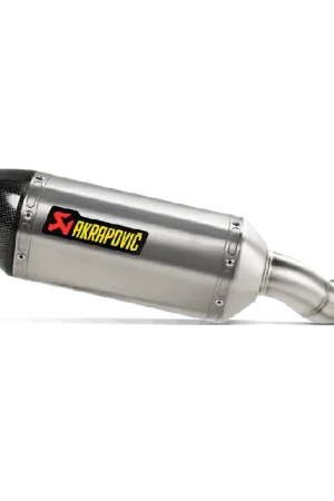 Laatste Versie Akrapovic Slip-On Line (Titanium) Kawasaki Z900 (20-)