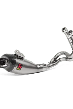 Authentiek Akrapovic Racing Line (Titanium) Kawasaki Versys 650 (17-)