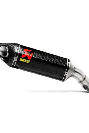 Akrapovic Slip-On Line (Carbon) Kawasaki Ninja ZX-6R (636) (09-) Hete Deal