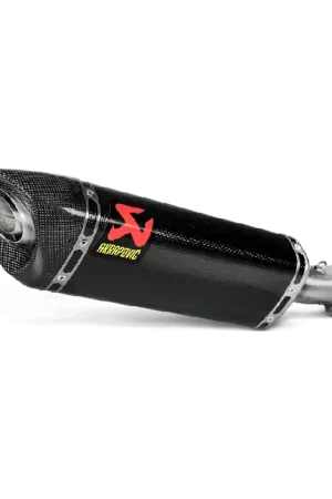 Akrapovic Slip-On Line (Carbon) Kawasaki Z 400 / Ninja 250/400 (18-) Garantie Inbegrepen