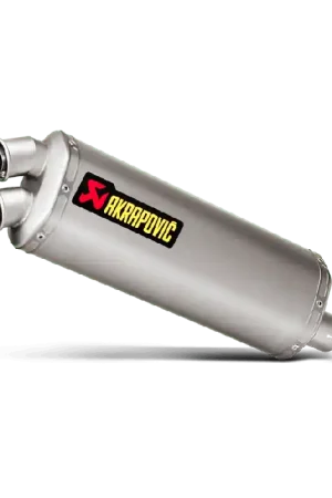 Akrapovic Slip-On Line (Titanium) Honda CRF1000L Africa Twin (Adventure Sports) (18-19) Modern