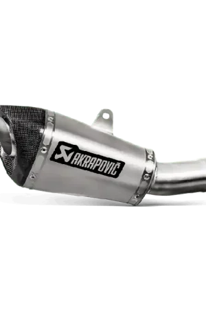 Wereldwijde Verzending Akrapovic Slip-On Line (Titanium) Honda CB 1000 R (18-)
