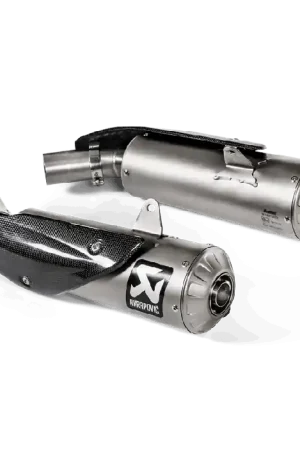 Akrapovic Slip-On Line (Titanium) Ducati Scrambler 1100 (18-) Lage Prijs