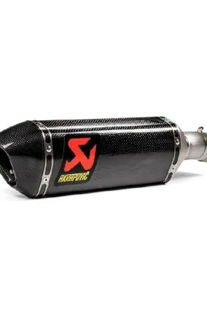 Garantie Inbegrepen Akrapovic Slip-On Line (Carbon) BMW S 1000 XR (20-)
