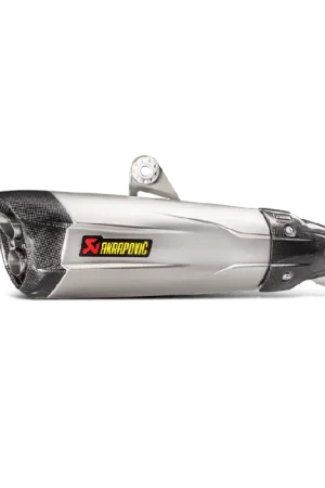 Akrapovic Slip-On Line (Titanium) BMW S 1000 RR (17-18) Betrouwbaar