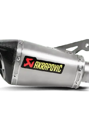 Akrapovic Slip-On Line (Titanium) BMW S 1000 R (14-16) / S 1000 RR (10/14) Gereduceerde Prijs