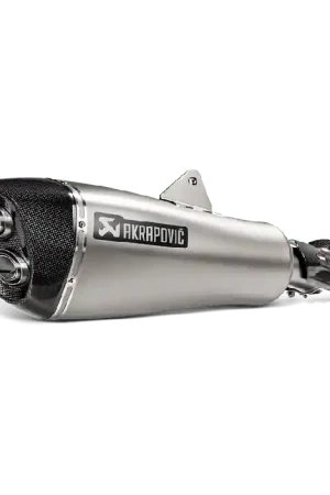 Fabrieksprijs Akrapovic Slip-On Line (Titanium) BMW R 1250 RT (19-)
