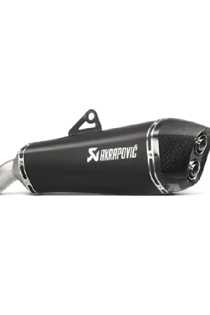 Bestel Nu Akrapovic Slip-On Line (Titanium) BMW F 800GT/R (09-19)