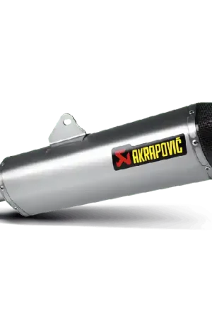 Nieuw Model Akrapovic Slip-On Line (Titanium) BMW F 800GT/R (09-16)