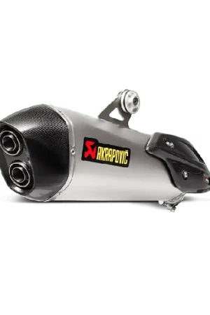 Beperkt Aanbod Akrapovic Slip-On Line (Titanium) BMW C 650 Sport (16-)