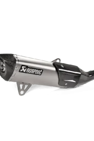 Akrapovic Slip-On Line (Titanium) BMW C400 GT (19-) / C400 X (18-) Koop Vandaag
