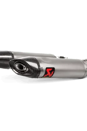 Akrapovic Slip-On Line (Titanium) Aprilia SHIVER 900 (17-) Koopje