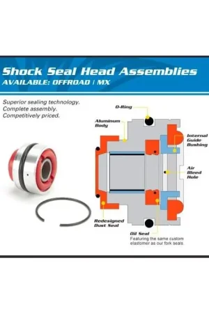 All Balls Achterschokbreker Keerring Set 37-1118 Goedkoop