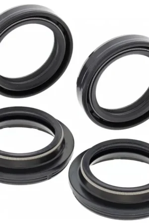 All Balls Voorvorkkeerring en Stofkap Set 56-143 Gratis Retour