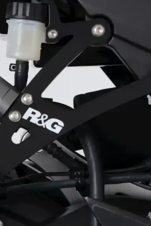 Betrouwbaar R&G EH0098BKA Uitlaatsteun Zwart Met Voetsteunafdekplaat Kawasaki Ninja 1000SX 20-