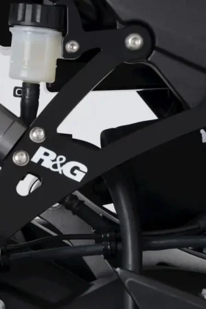 R&G EH0098BK Uitlaatsteun Zwart Kawasaki Ninja 1000SX 20- Finale Uitverkoop