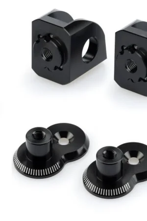 Adapters verstelbare voetsteunen Aprilia Dorsoduro 900 Puig passagier Hoge Kwaliteit