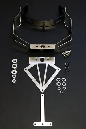 Finale Uitverkoop Bodis kentekenplaathouder Kawasaki ZX6R 2005-2006