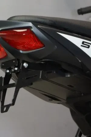 Origineel Bodis kentekenplaathouder Suzuki SV650X / SV650A / Scrambler Zwart
