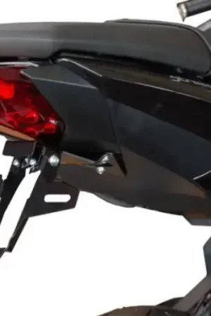 Bodis kentekenplaathouder Triumph Street Triple 765 vanaf 2017 Handgemaakt