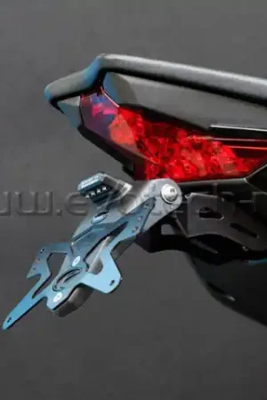 Evotech kentekenplaathouder Kawasaki Z1000 2014-2018 Express Levering