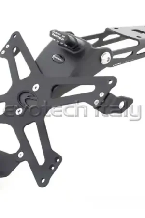 Evotech kentekenplaathouder Kawasaki Z650 / Ninja 650 vanaf 2017 Lage Prijs