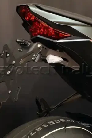 Evotech kentekenplaathouder Kawasaki ZX-10R 2016-2019 Premium
