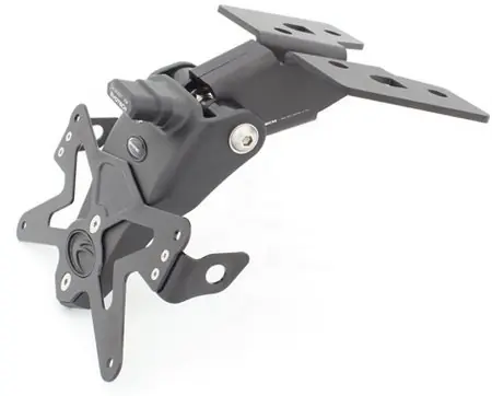 Betrouwbaar Evotech kentekenplaathouder Suzuki GSR750 2011-2016