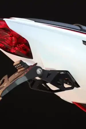 Nieuwe Collectie Evotech kentekenplaathouder Triumph Street Triple 675R / Daytona 675R