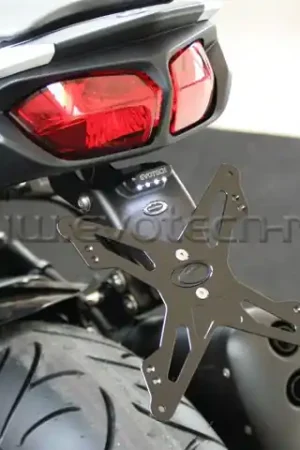 Korting Evotech kentekenplaathouder Yamaha FZ1 / FZ8