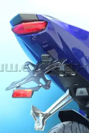 Koop Vandaag Evotech kentekenplaathouder Yamaha YZF-R125 2014-2016