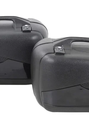 Topkwaliteit Hepco en Beckerzijkofferset Junior Flash