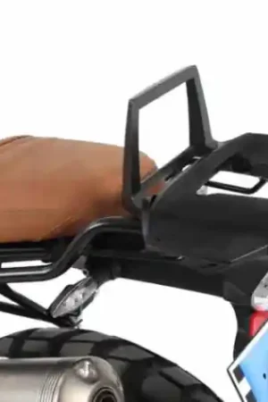 Merkproduct Hepco en Becker Alurack drager topkoffer BMW R nine T Scrambler