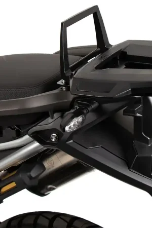 Gratis Retour Hepco en Becker Alurack drager topkoffer Triumph Tiger 1200 GT / Rally