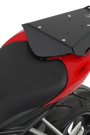 Hepco en Becker bagage drager Triumph Street Triple 765 S/R/RS vanaf 2017 Topkwaliteit