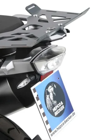 Budget Hepco en Becker bagage drager verbreder BMW R1200GS vanaf 2013