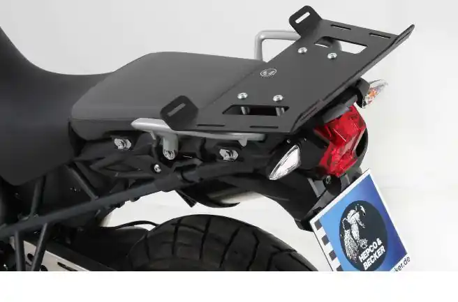 Gratis Retour Hepco en Becker bagage drager verbreder Triumph Tiger 800 /XC 2010-2014