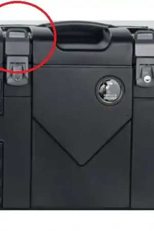 Laatste Kans Hepco en Becker bagagehaak voor Gobi zijkoffer