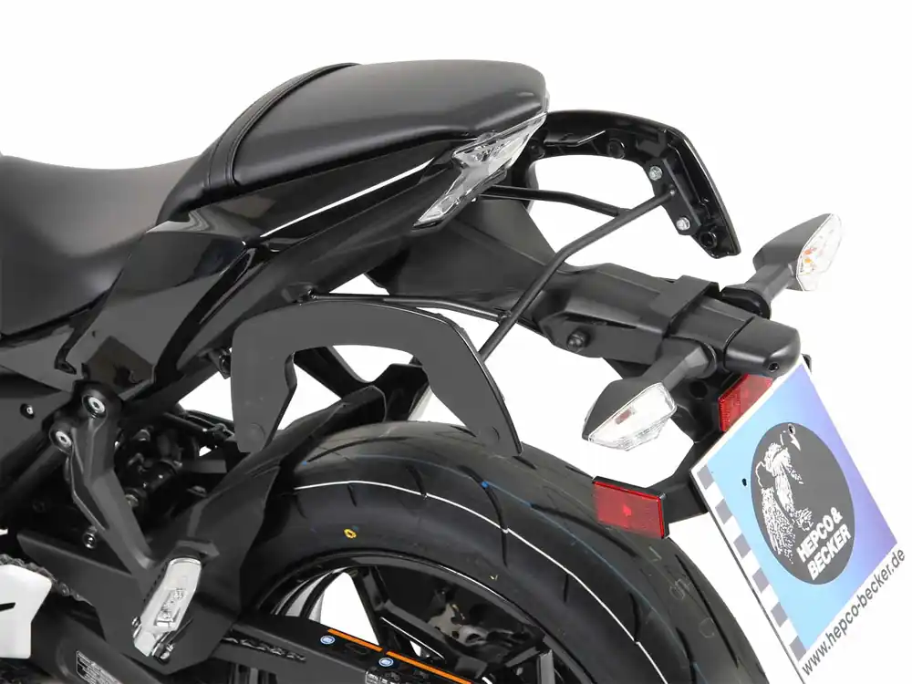 Seizoensaanbieding Hepco en Becker bagagerek Kawasaki Ninja 650 vanaf 2017 / C-Bow