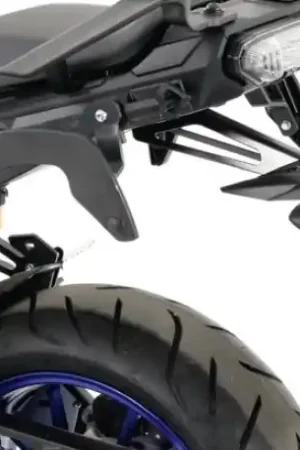 Op = Op Hepco en Becker bagagerek Yamaha MT 09 Tracer 2015-2017 C-Bow