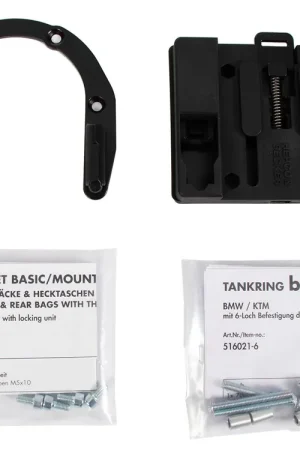 Hepco en Becker Basic bevestiging Tanktas BMW F800GS (2024-) Premium