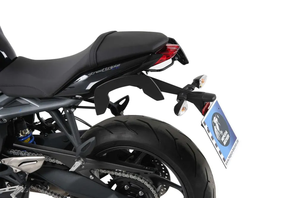 Authentiek Hepco en Becker bagagerek Triumph Street Triple 675 2007-2012 C-Bow