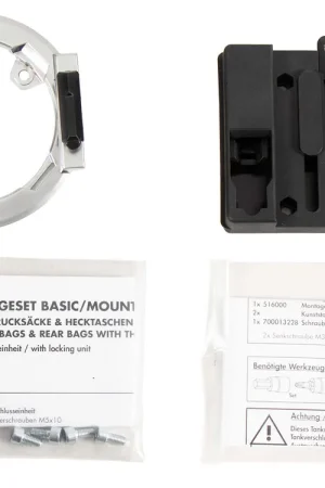 Hepco en Becker Basic bevestiging Tanktas Kawasaki Versys-X 300 (2018-2021) Plaats Bestelling