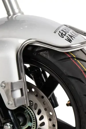 Luxe Hepco en Becker beschermbeugel voorspatbord Honda Dax 125 (2023-)