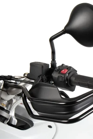 Hepco en Becker bescherming handkappen Ducati Desert X vanaf 2022 Laatste Versie