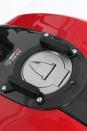 Hepco en Becker bevestiging tanktas Ducati Geld-Terug-Garantie