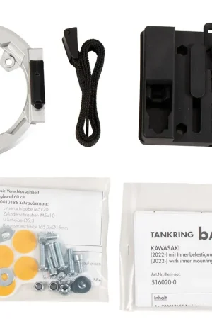 Hepco en Becker bevestiging Tanktas Kawasaki Z125 (2022-) Trendy