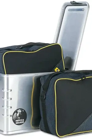 Professioneel Hepco en Becker binnentas voor alu box 36L / Gobi zijkoffer