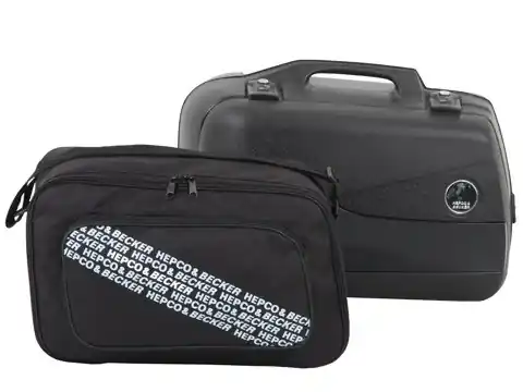 Hepco en Becker binnentas voor Junior zijkoffer 40 liter rechts Speciale Aanbieding